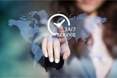 24/7 Kunden service